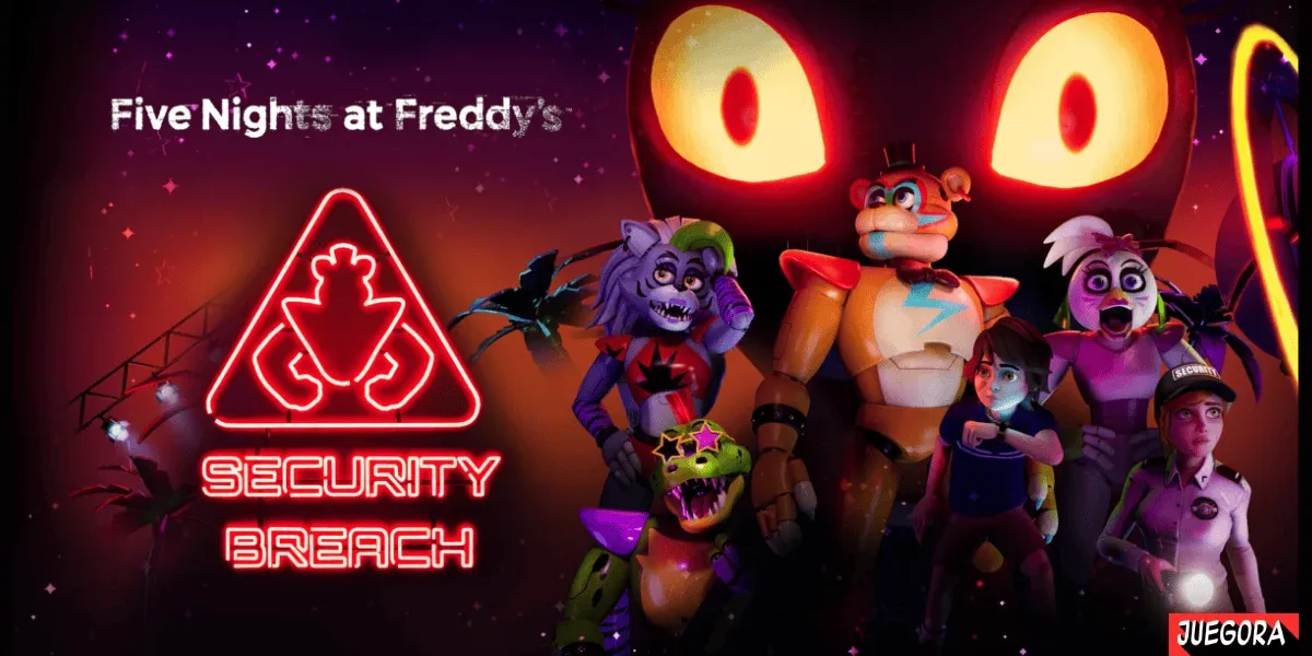 Five Nights at Freddy's Security Breach
