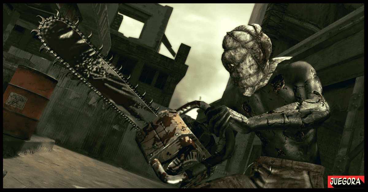 Resident Evil 5