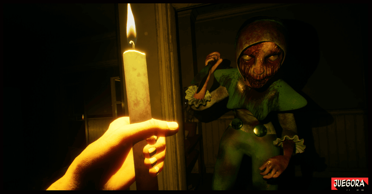 Find Me Horror Game