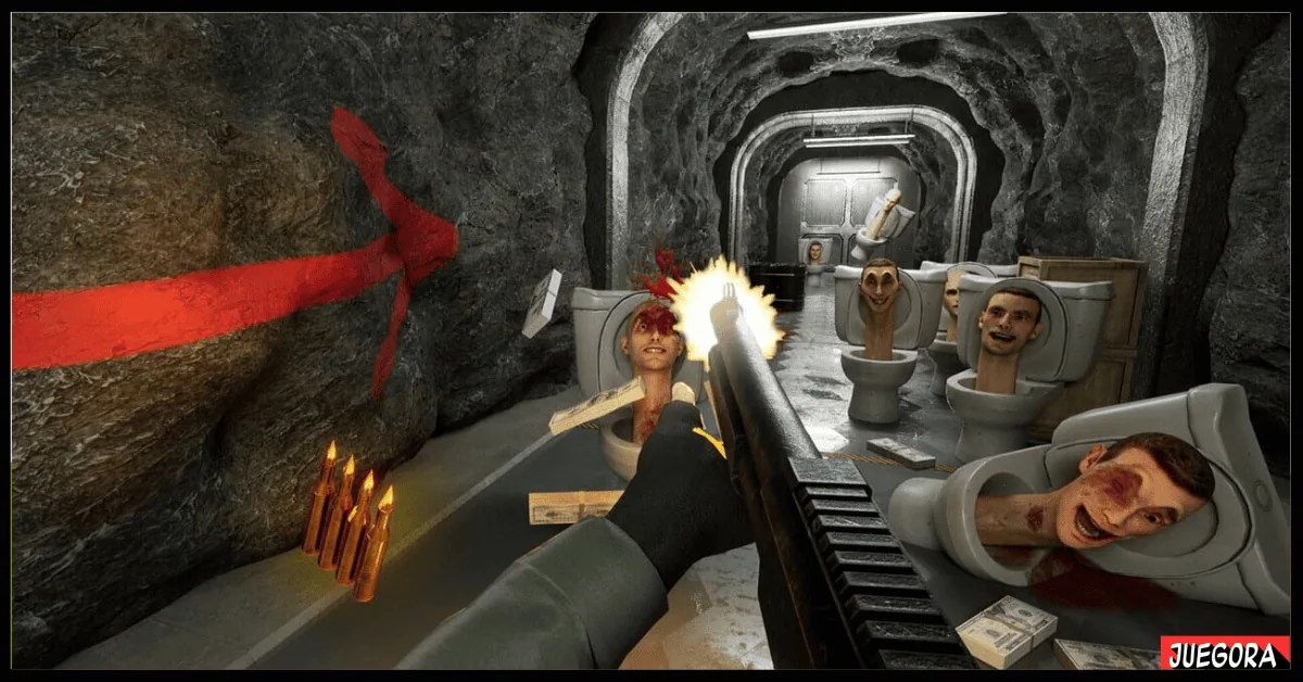 Skibidi Toilets Invasion