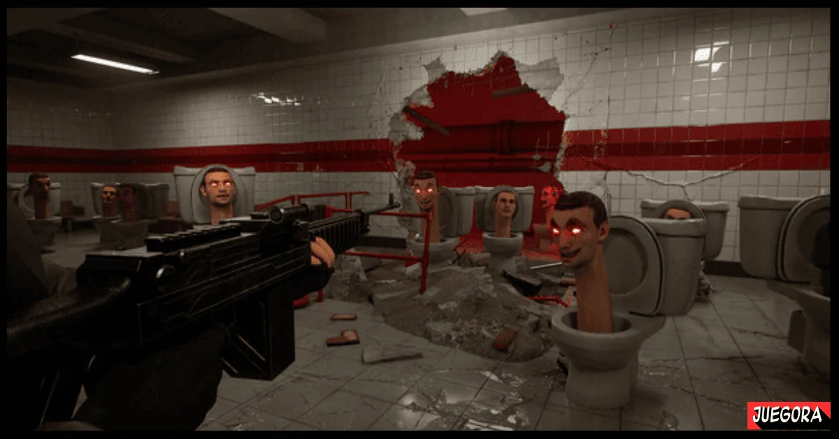 Skibidi Toilets Invasion