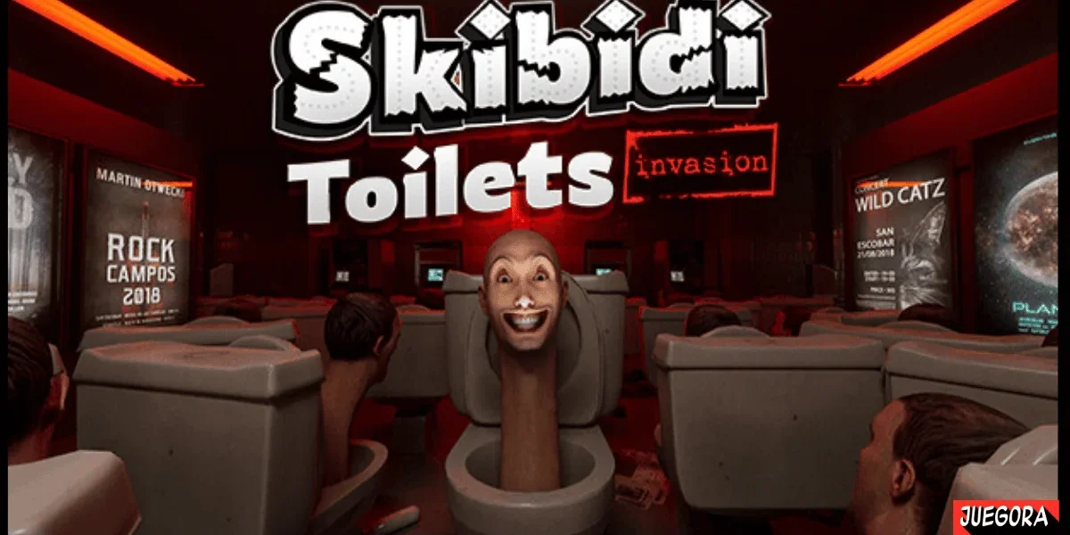 Skibidi Toilets Invasion