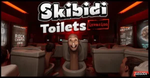 Skibidi Toilets Invasion