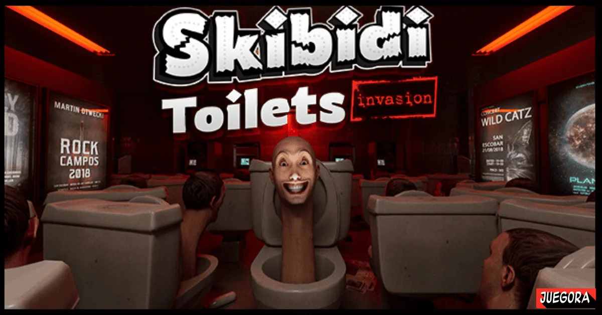 Skibidi Toilets Invasion